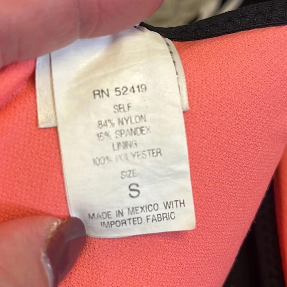 Puma Bikini Swimsuit Stripe Triangle S Small